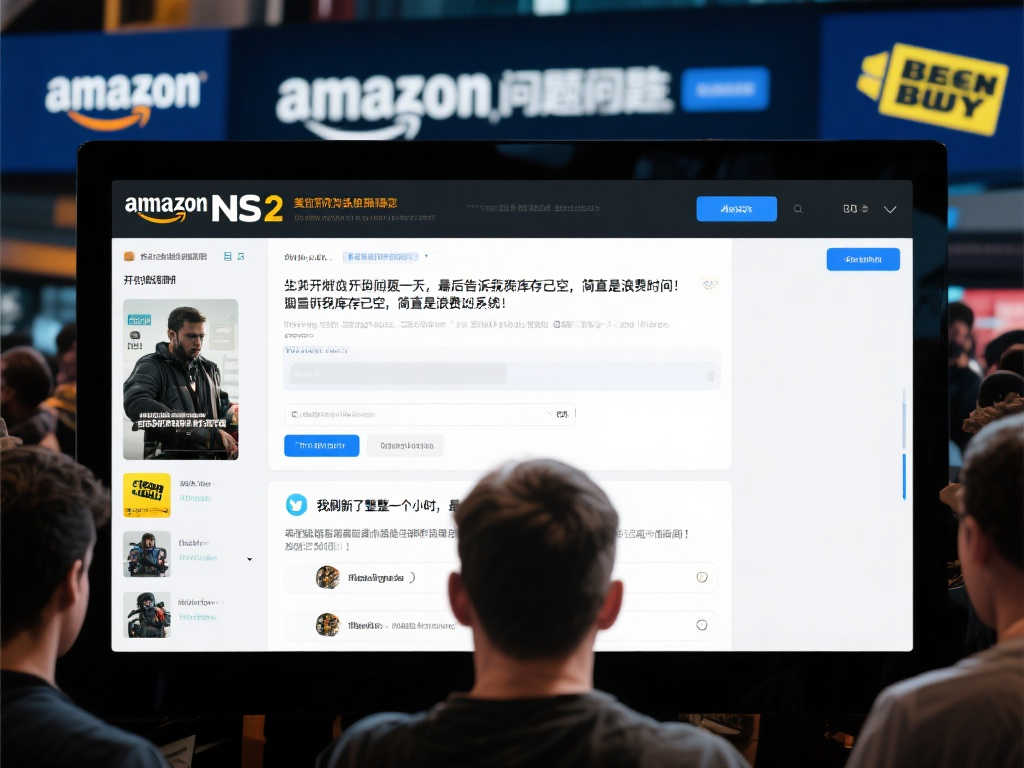 NS2美国预购风波：混乱不堪，用户体验不佳，零售商口碑受损