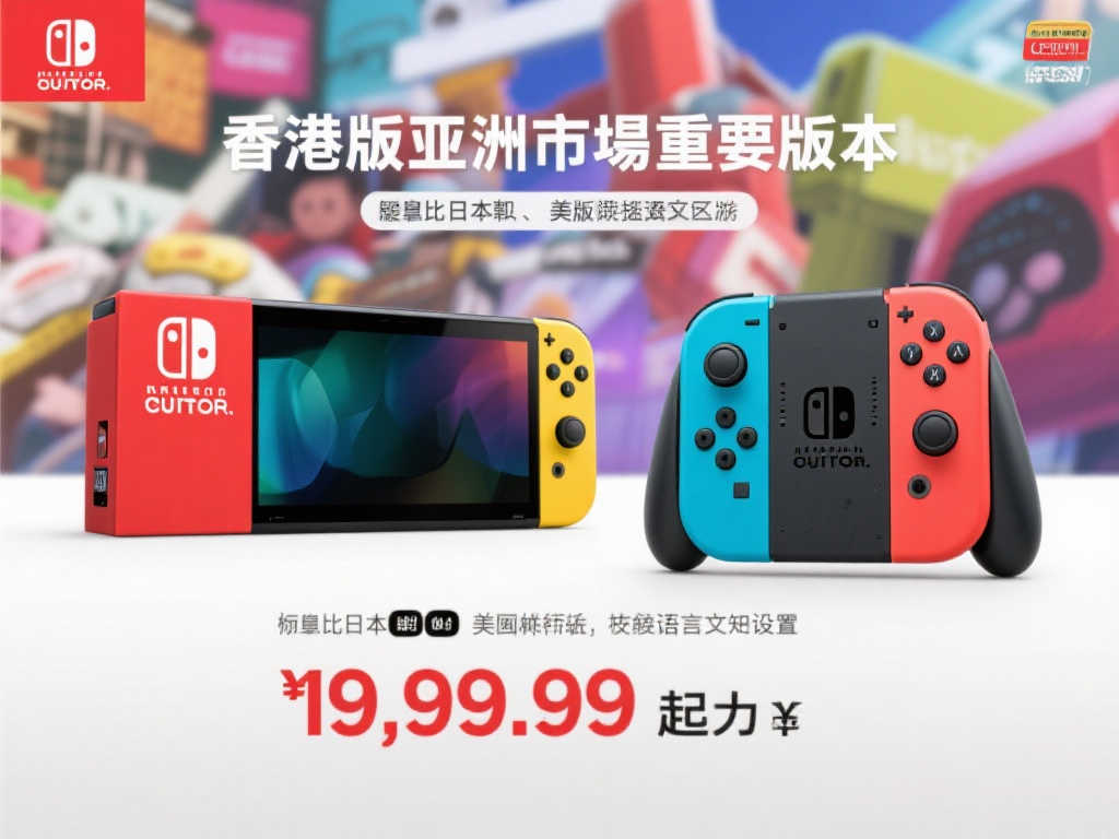 Switch 2港版定价曝光:标准版3450港币竟需抽签购买? Switch 2港版定价曝光:标准版3450港币竟需抽签购买?